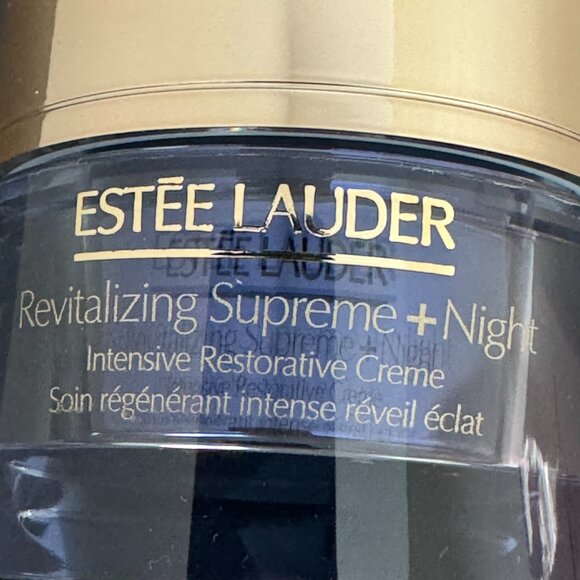 Estee Lauder Revitalizing Supreme+ Night Intensive Restorative Cream - Picture 5 of 12